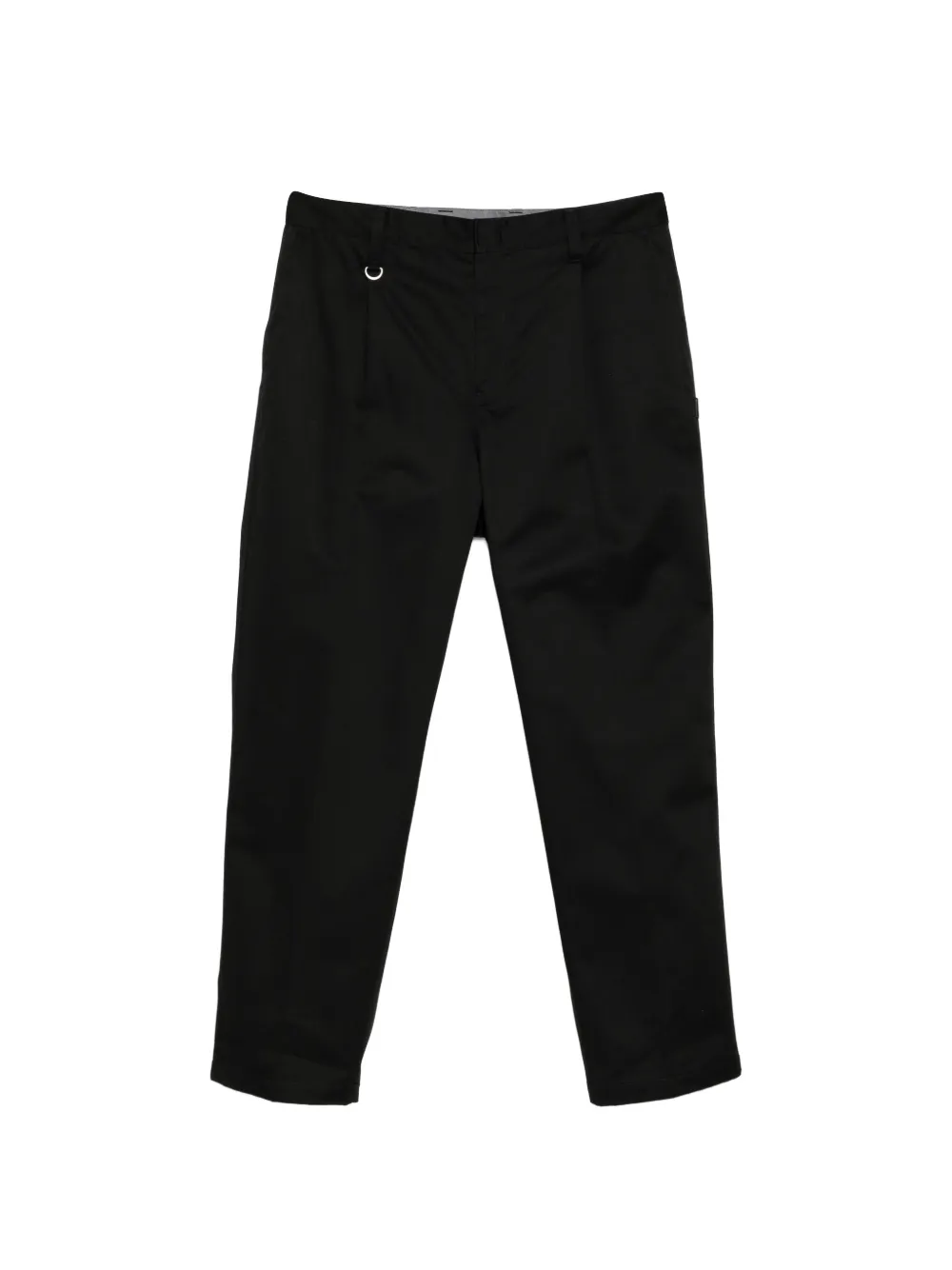 Yohji Yamamoto x Neighborhood tuck-work trousers - Nero