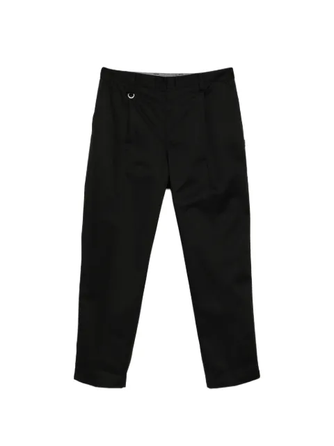 Yohji Yamamoto x Neighborhood pantalon à design plissé