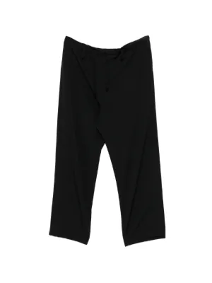 Black Comme Des Garçons プリーツ パンツ | ブラック | FARFETCH JP