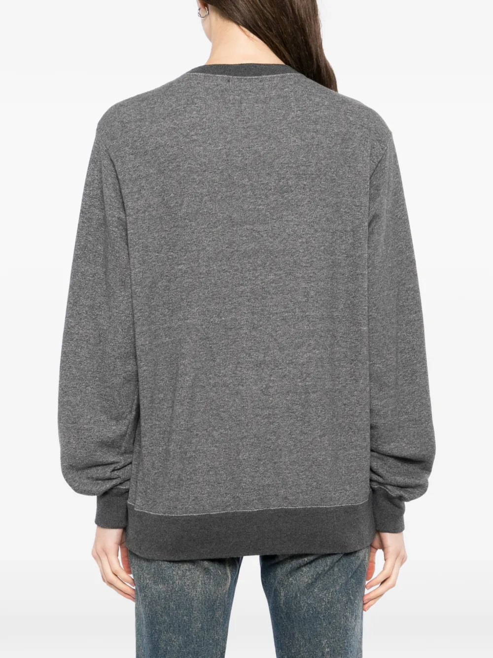 Undercover Sweater met beerprint Grijs