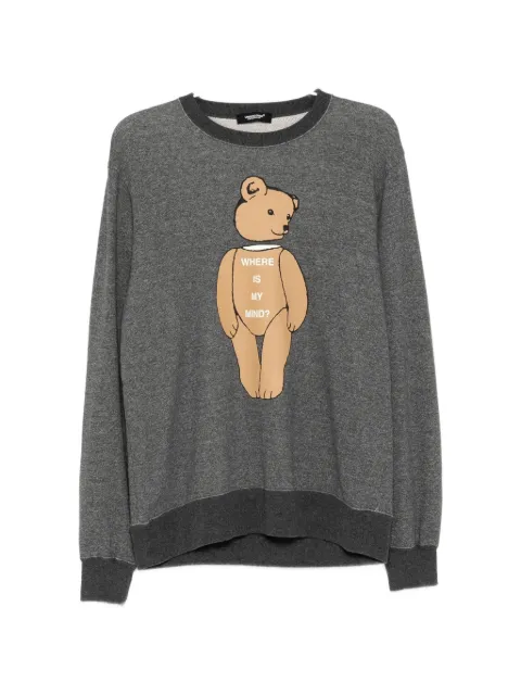 Undercover bear print sweatshirt