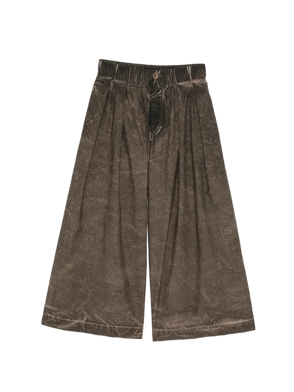 Uma Wang Poetic trousers - Marrone