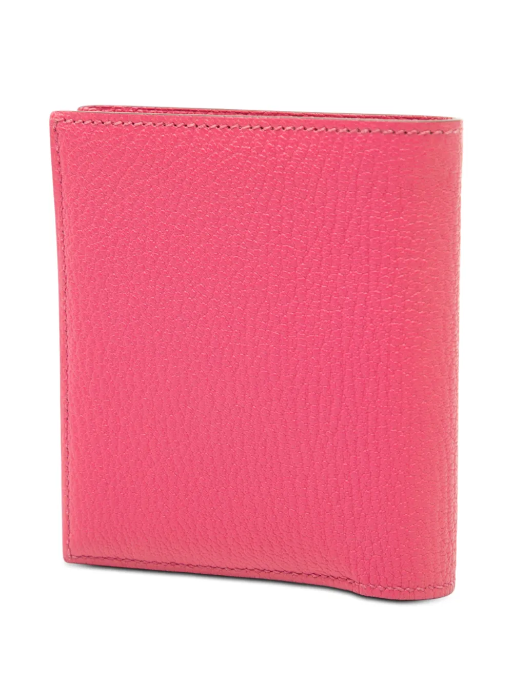Hermès Pre-Owned 2012 Chevre Mysore Evelyne Wallet small wallets - Rosa