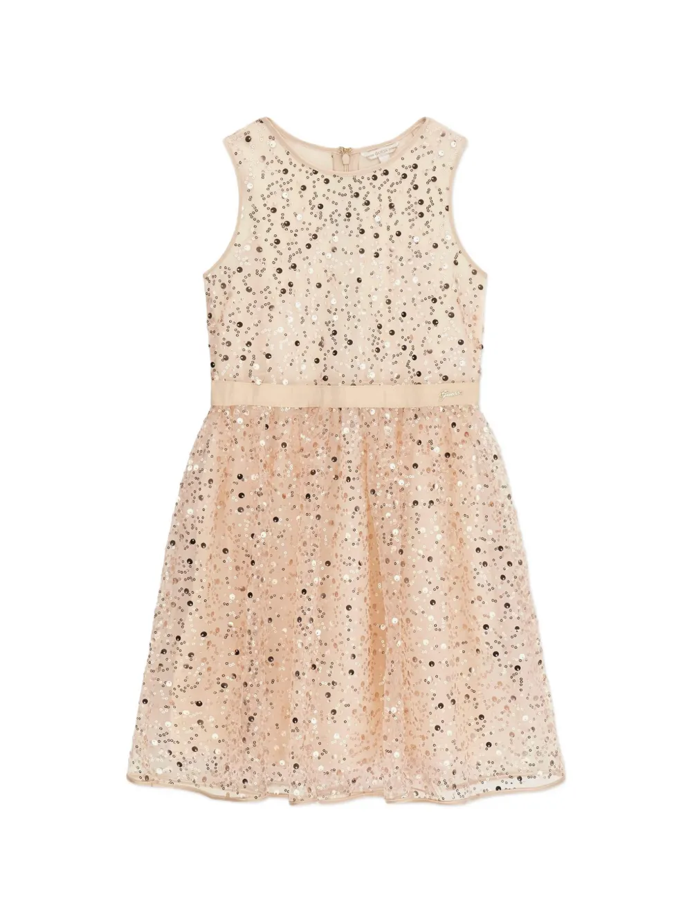 guess kids sequin belted dress - Toni neutri