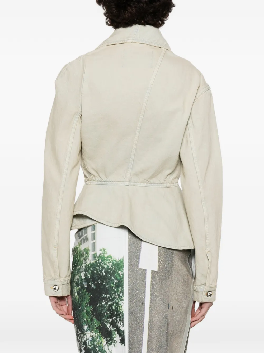 Vivienne Westwood Asymmetrisch jack Blauw