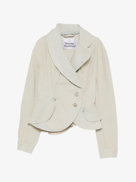 Vivienne Westwood asymmetric jacket