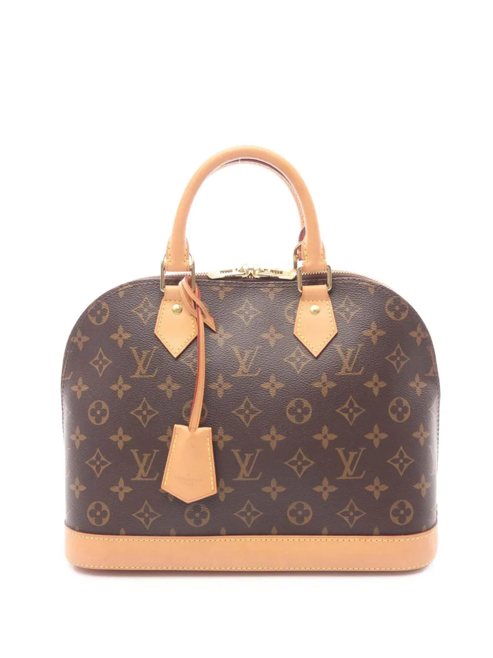 Louis Vuitton Pre-Owned 1990-2010 Monogram Alma PM handbag - Marrone
