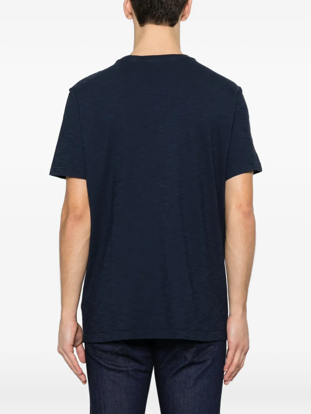 DONDUP T-shirt met ronde hals Blauw