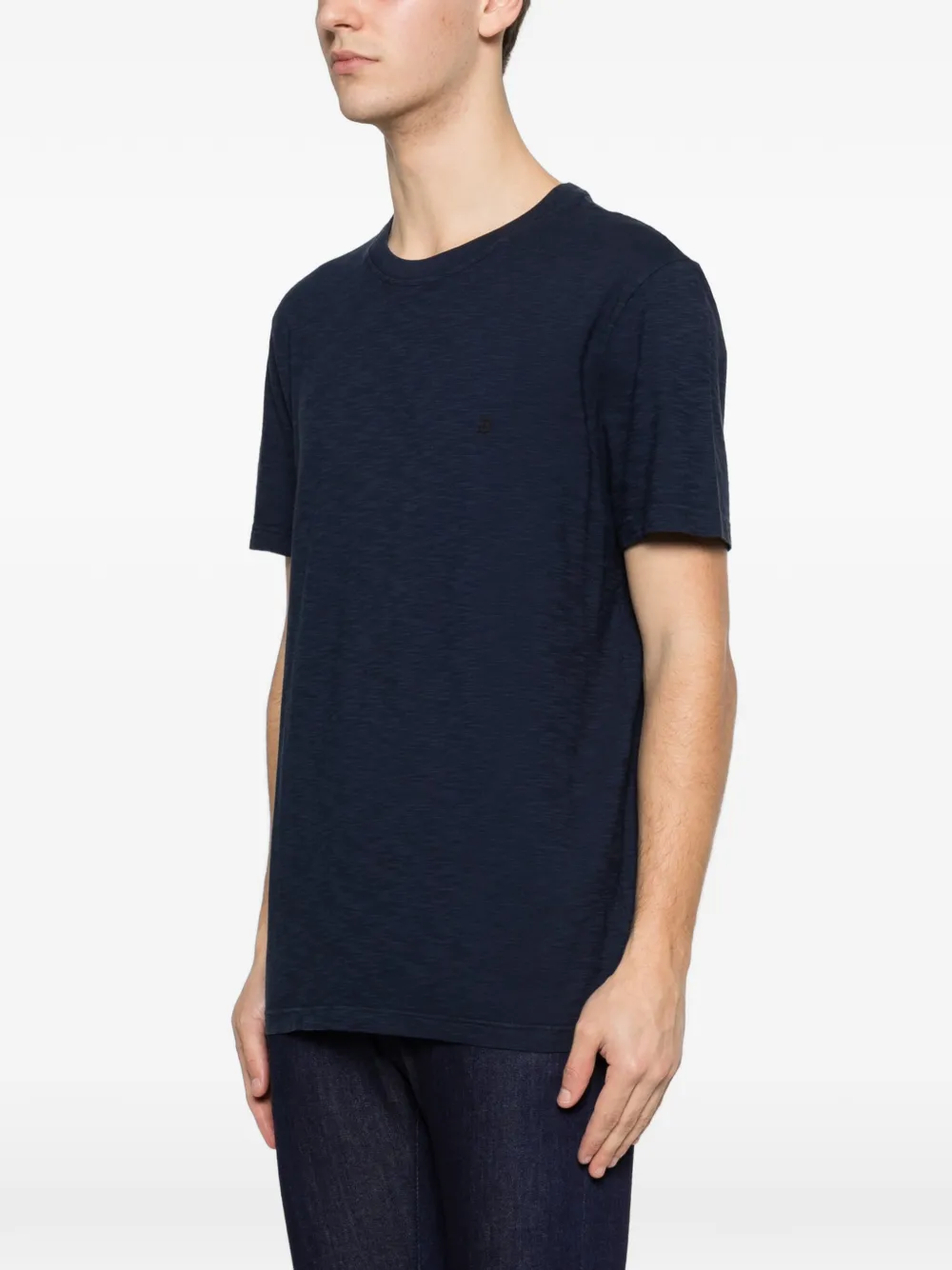  Dondup Crew-neck T-shirt - Blue 
