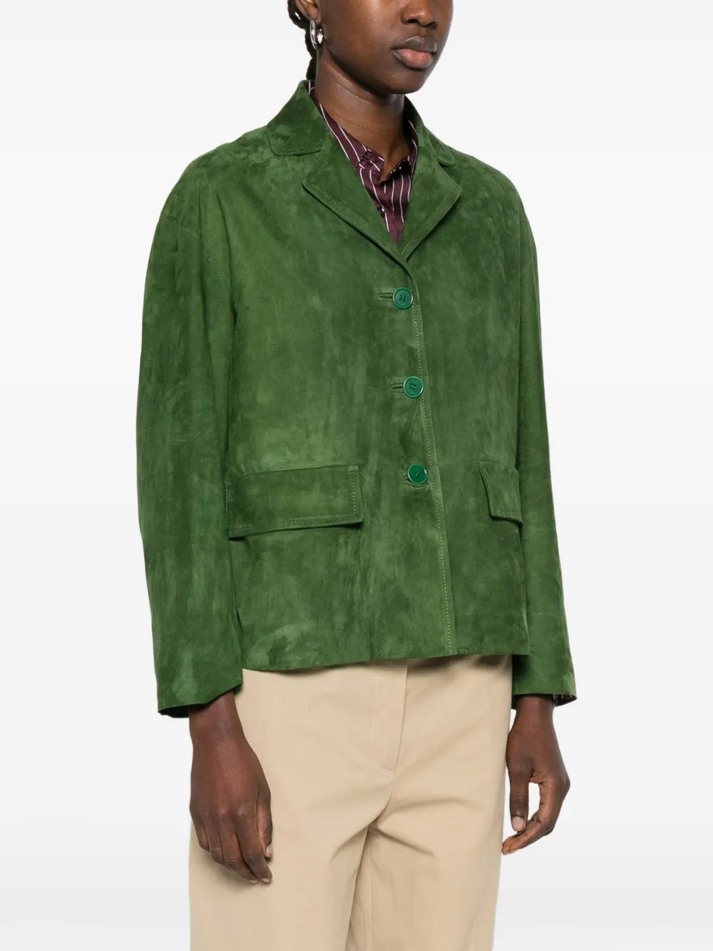 Button Pocket Jacket