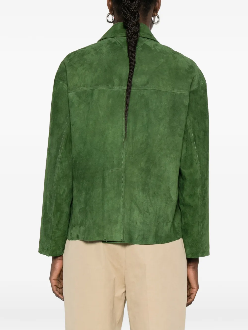 Button Pocket Jacket