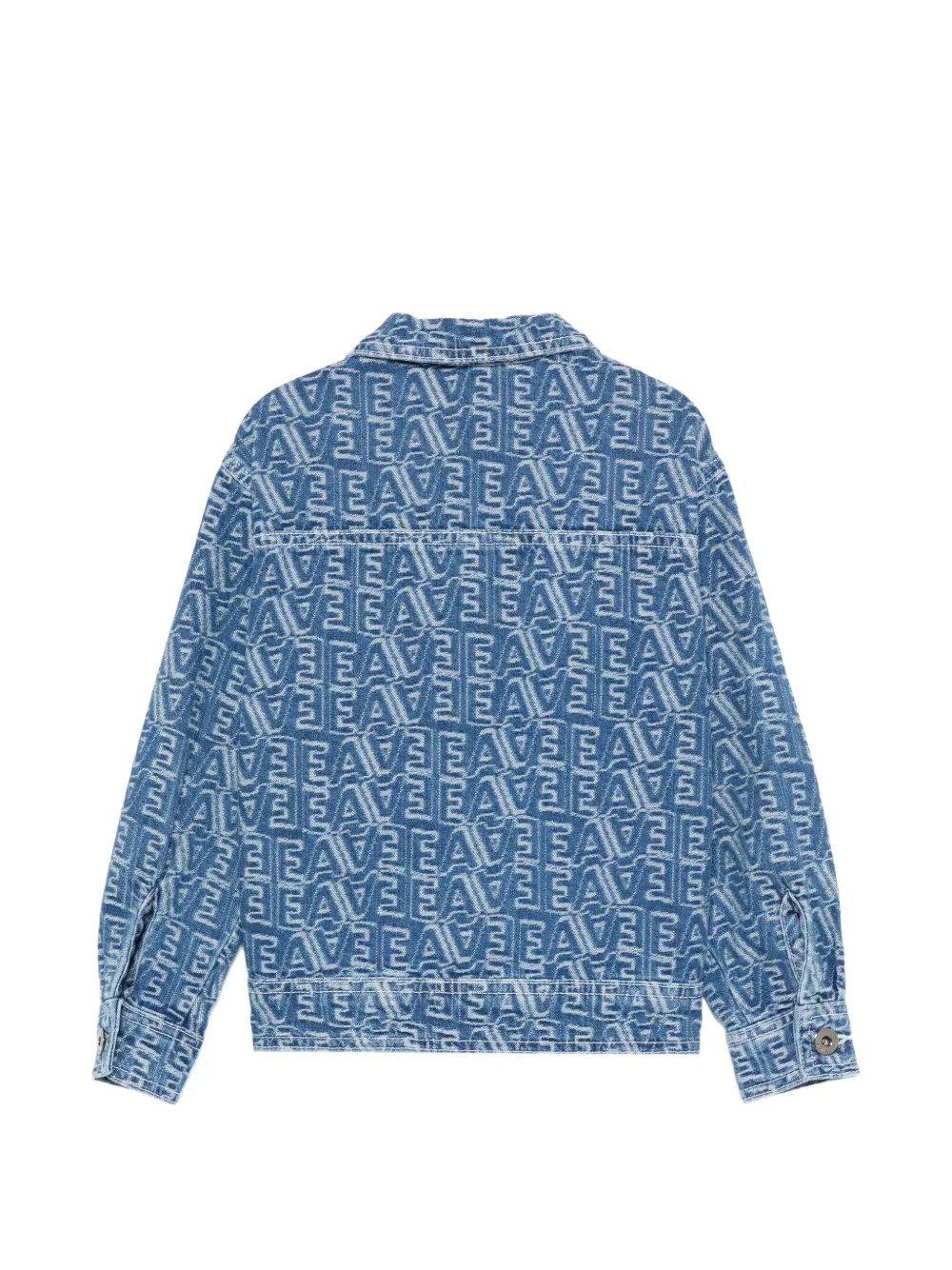 Emporio Armani Kids Jack met patroon Blauw