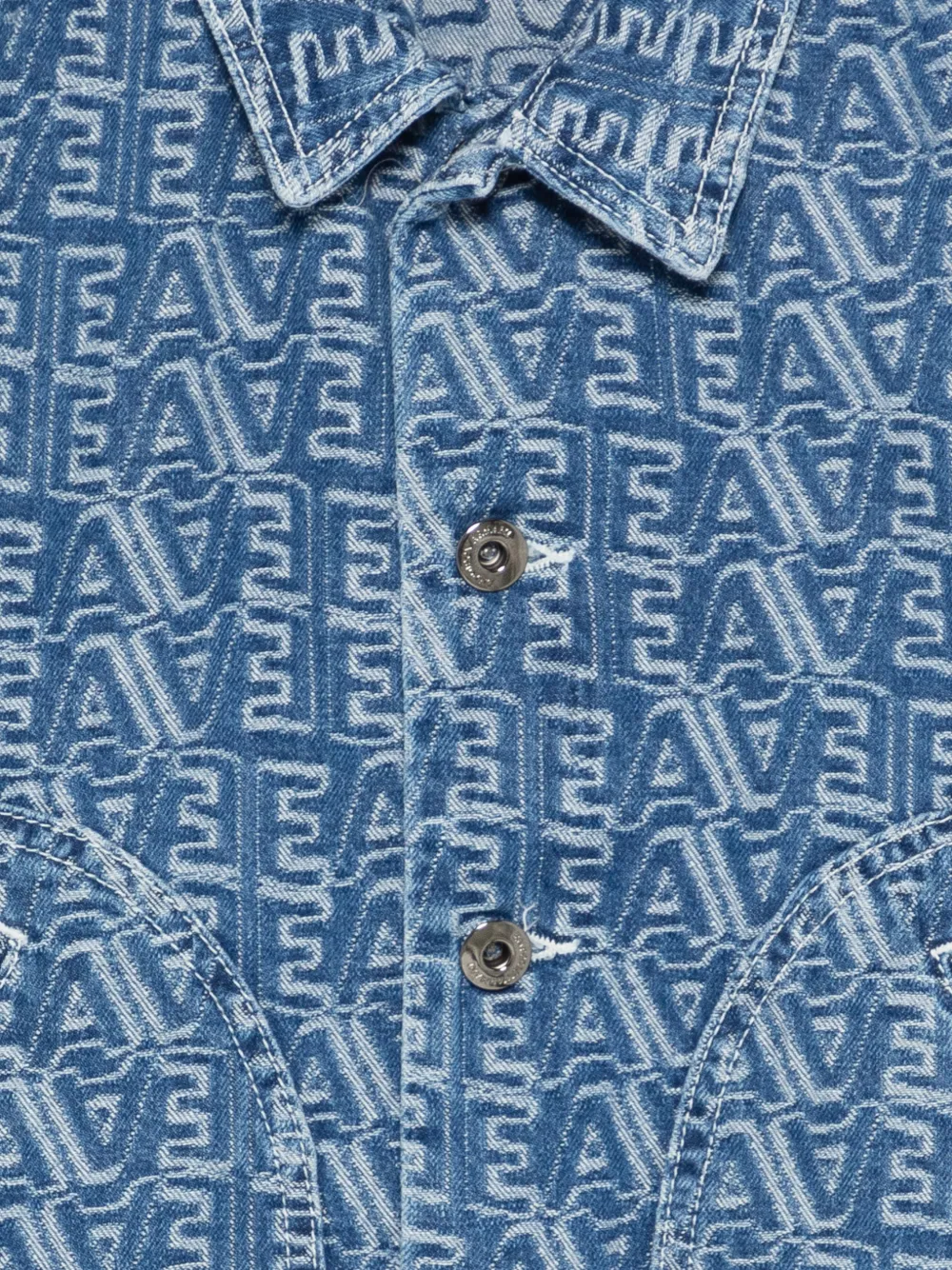 Emporio Armani Kids Jack met patroon Blauw