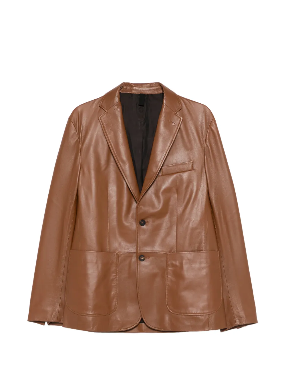 Tagliatore patch-pocket jacket - Marrone
