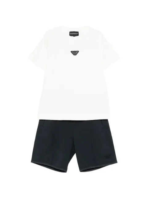 Emporio Armani Kids logo-detail  tracksuit