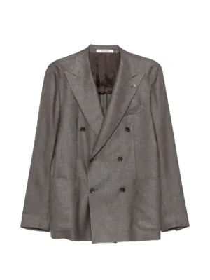 Tagliatore メランジ ジャケット | グレー | FARFETCH JP
