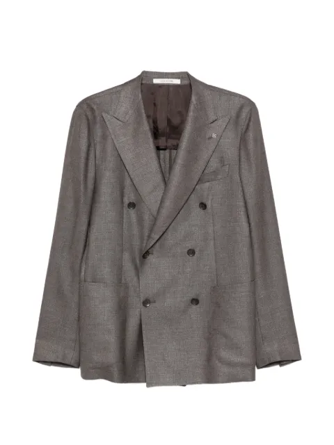 Tagliatore blazer con doble botonadura