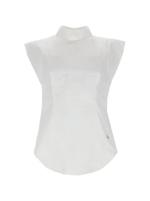 Jean Paul Gaultier top con cuello