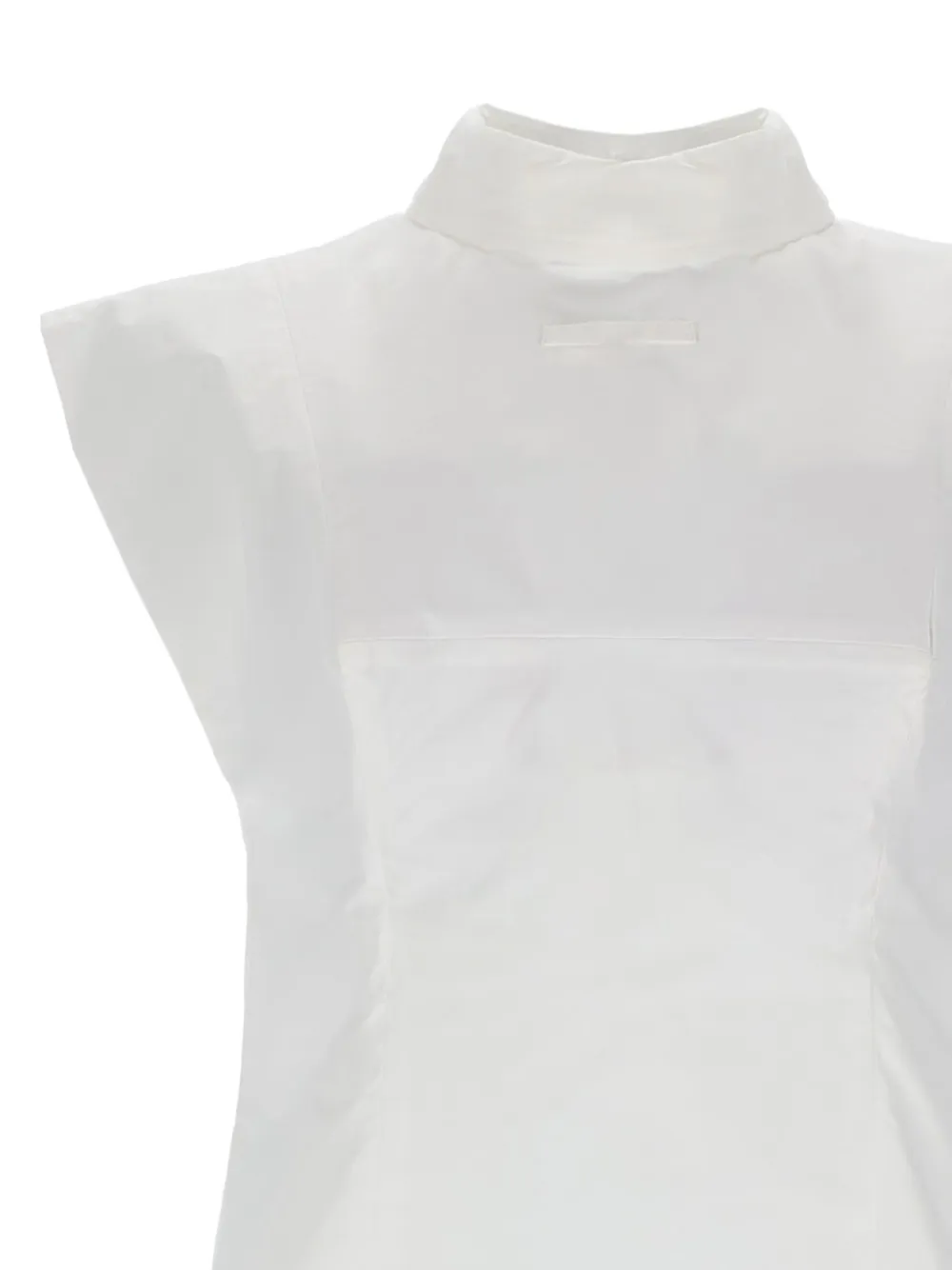  Jean Paul Gaultier Collar Top - White 