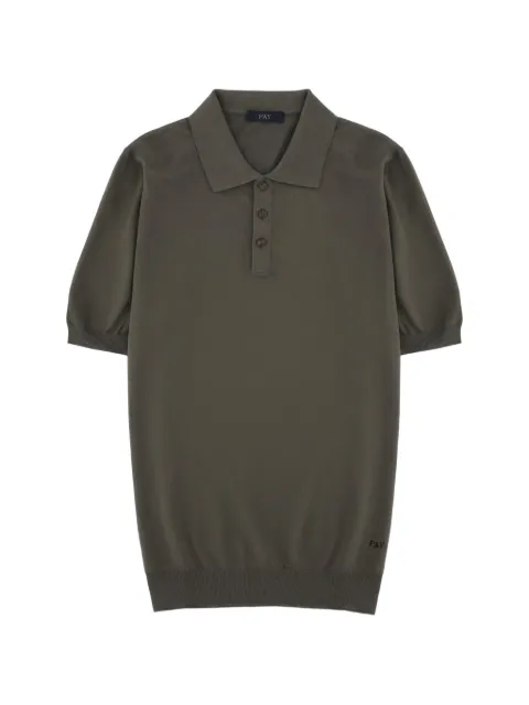 Fay 반소매 폴로 셔츠