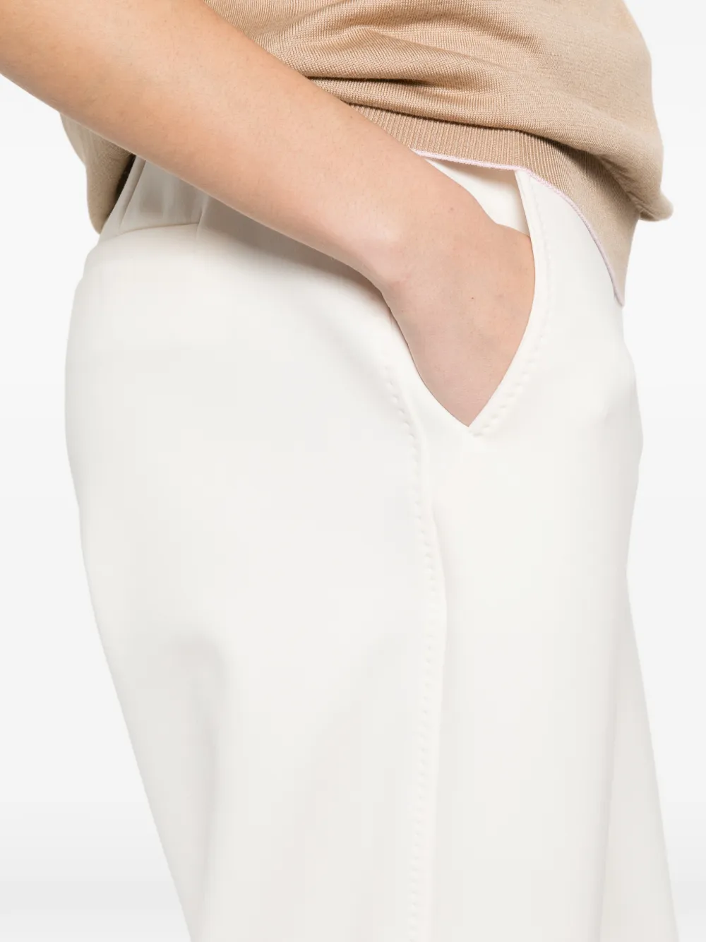 Max Mara Mxpelegia broek Beige