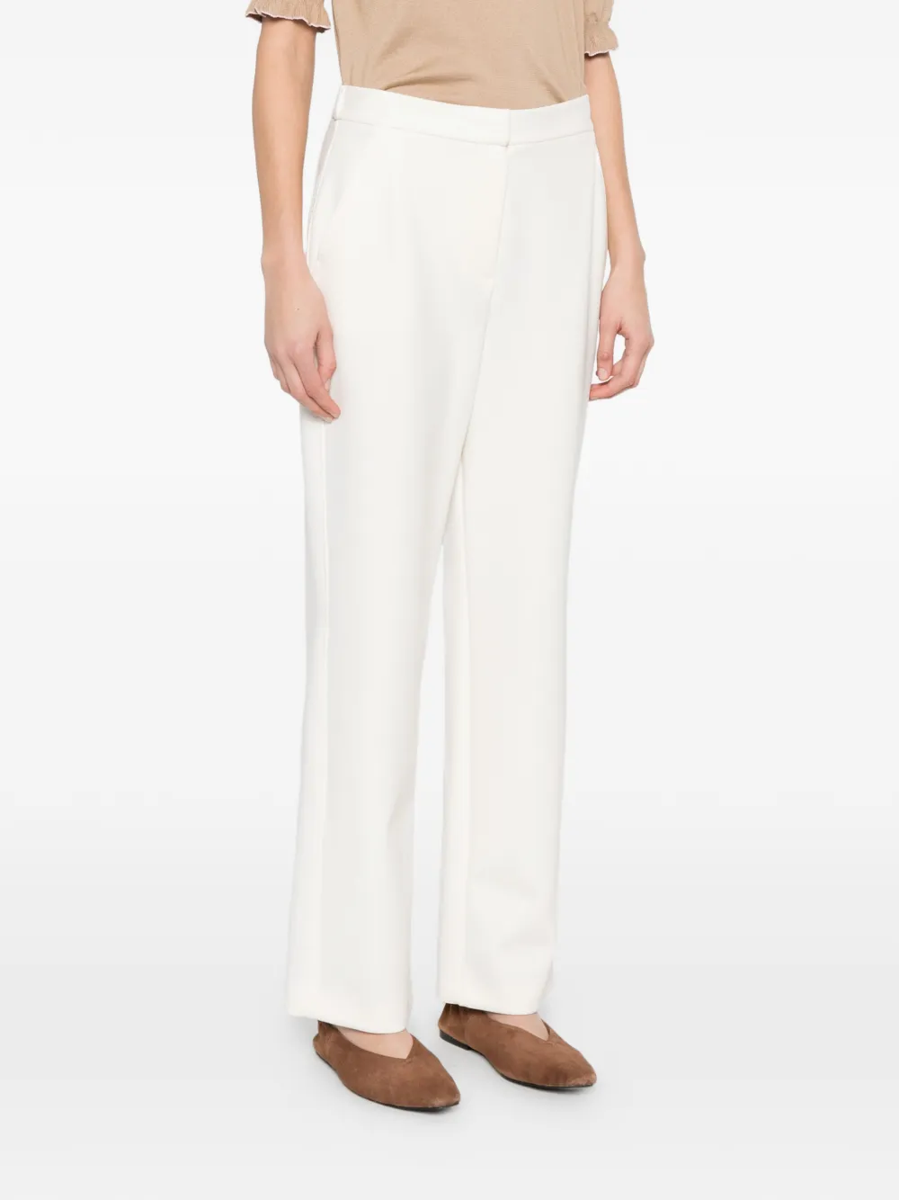  Max Mara Mxpelegia Trousers - Neutrals 
