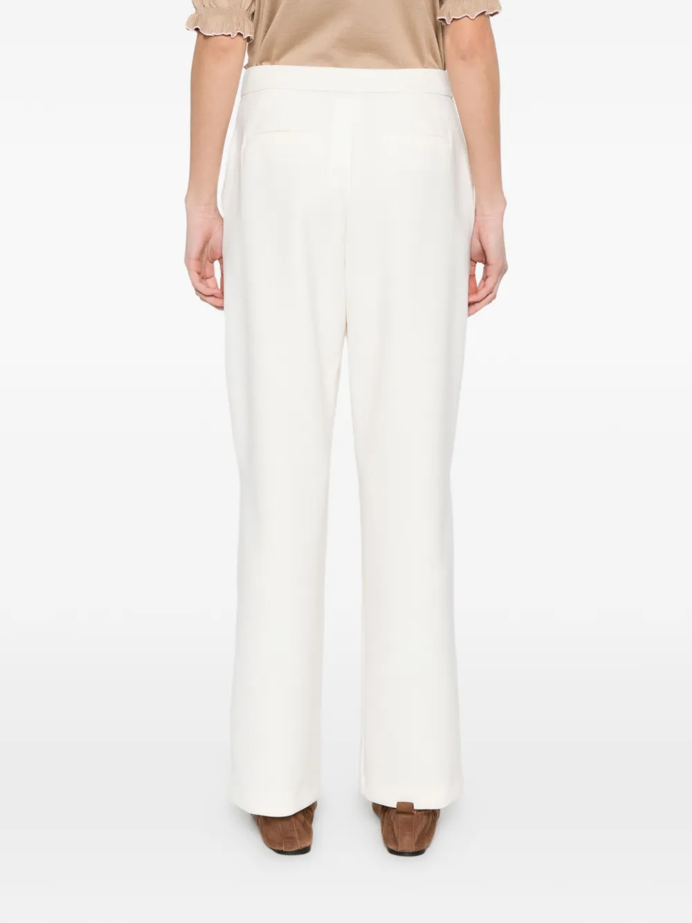 Max Mara Mxpelegia broek Beige