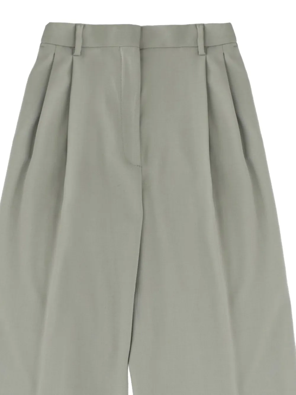  Filippa K Darcey Pleated Trousers - Green 