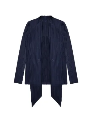 Comme Des Garçons クロップドカーディガン | ブルー | FARFETCH JP