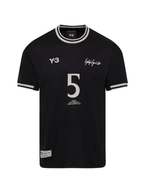 Y-3 t-shirt à logo imprimé