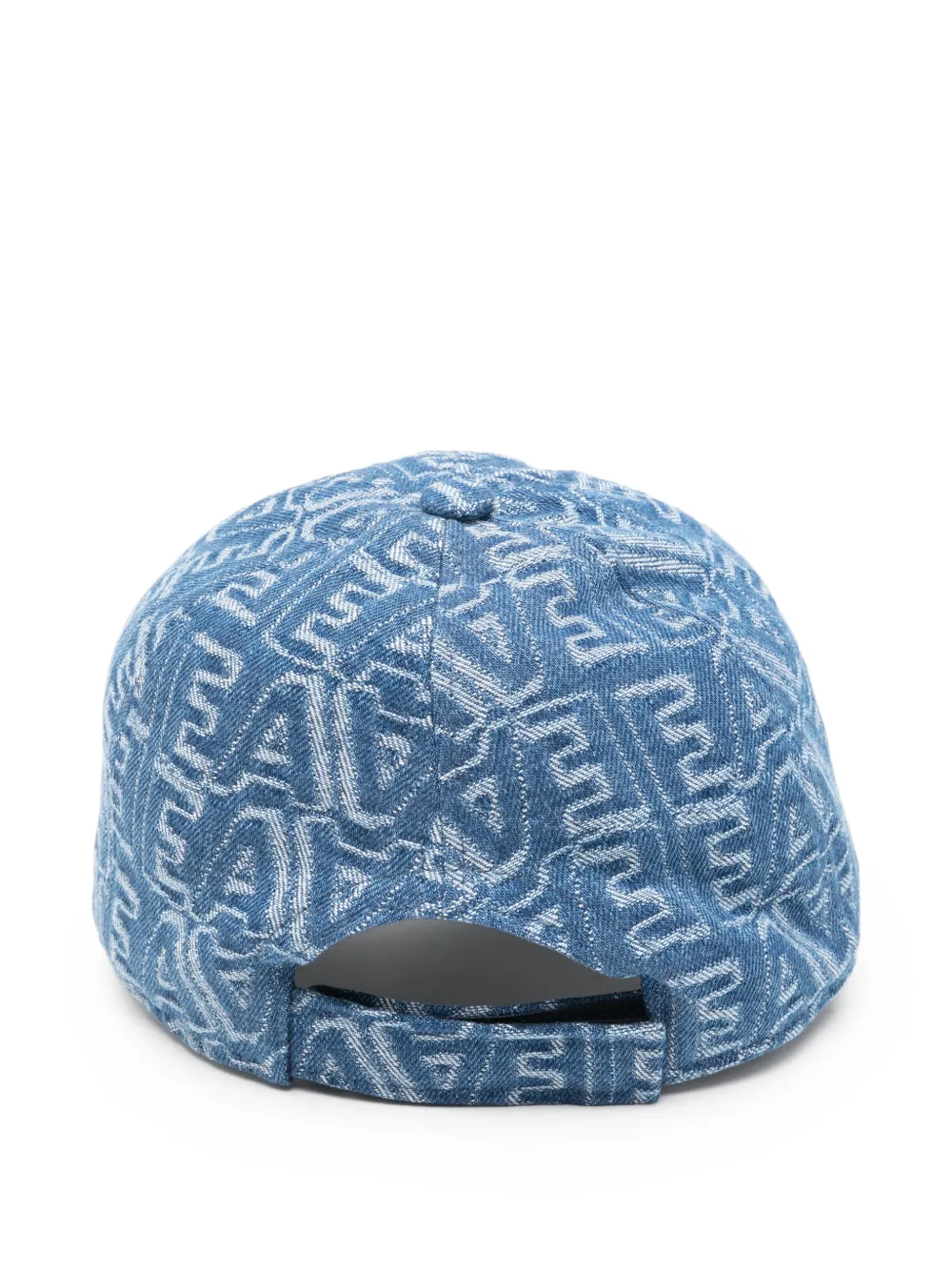logo-embroidered baseball hat