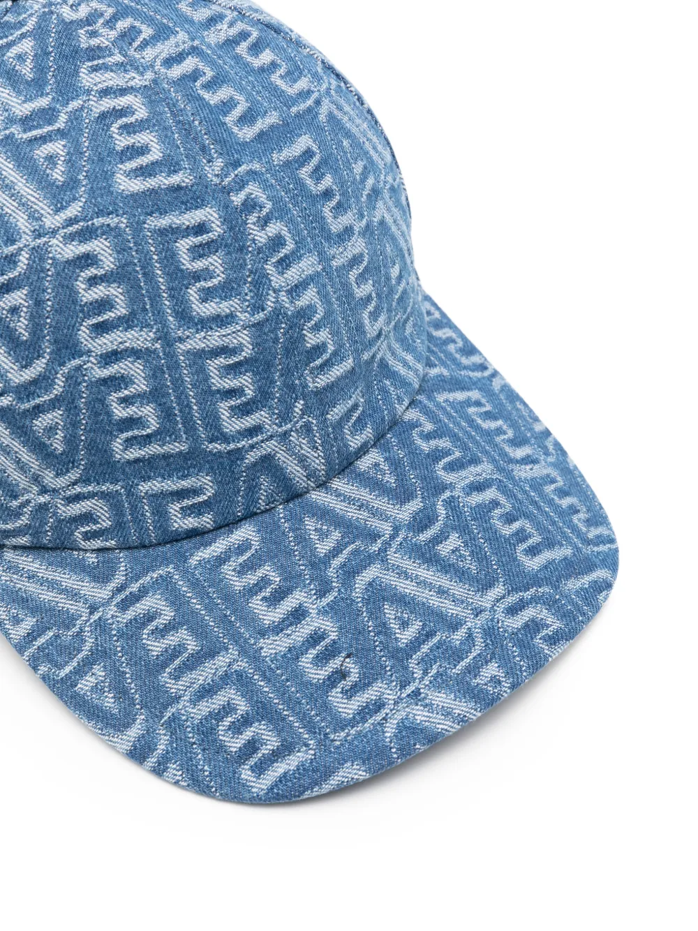 logo-embroidered baseball hat