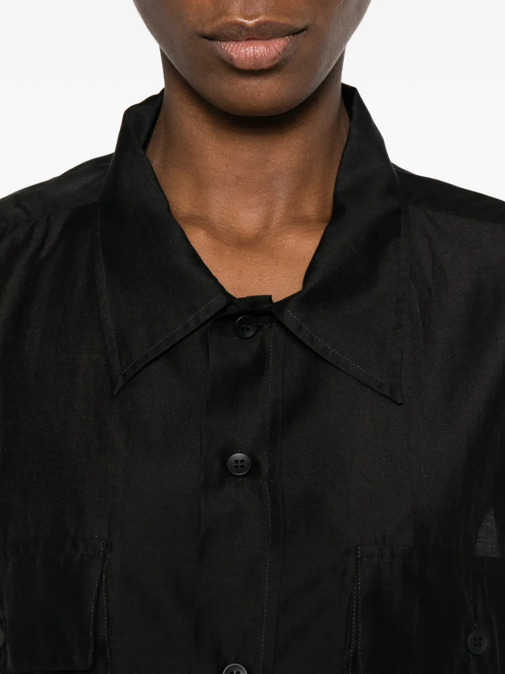 Daria Chest-Pocket Shirt