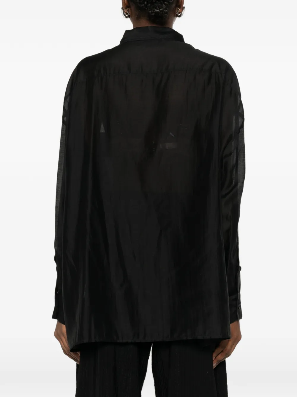 Daria Chest-Pocket Shirt