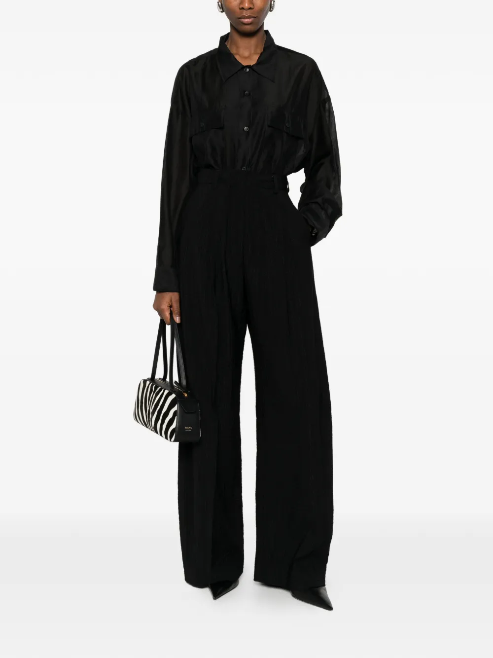 Daria Chest-Pocket Shirt