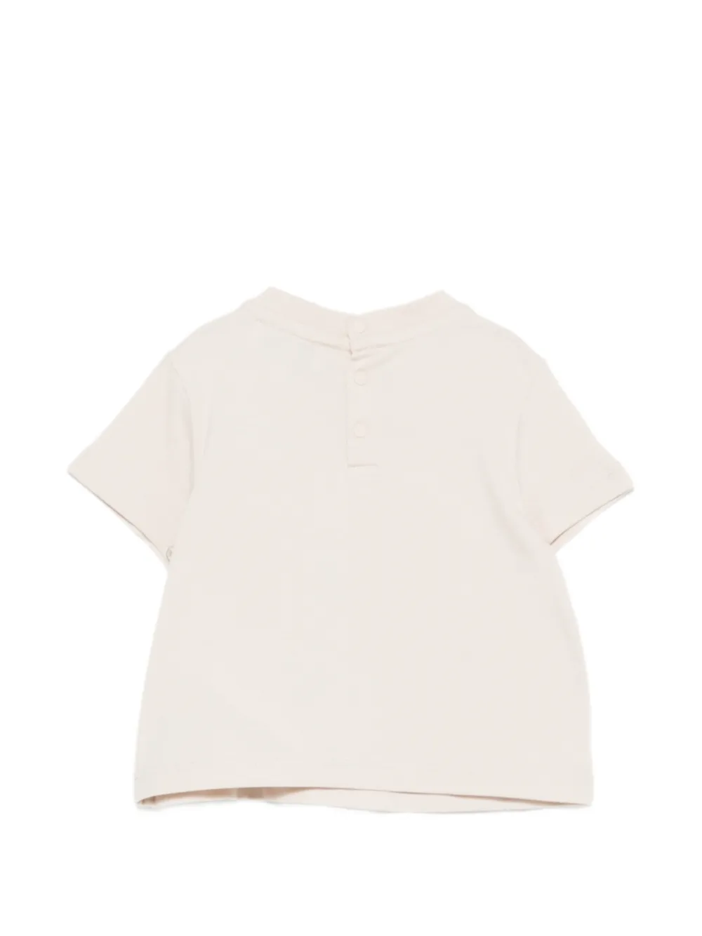 Emporio Armani Kids T-shirt met print Beige