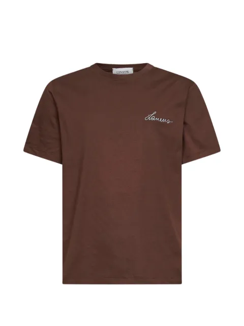 Laneus graphic print T-shirt