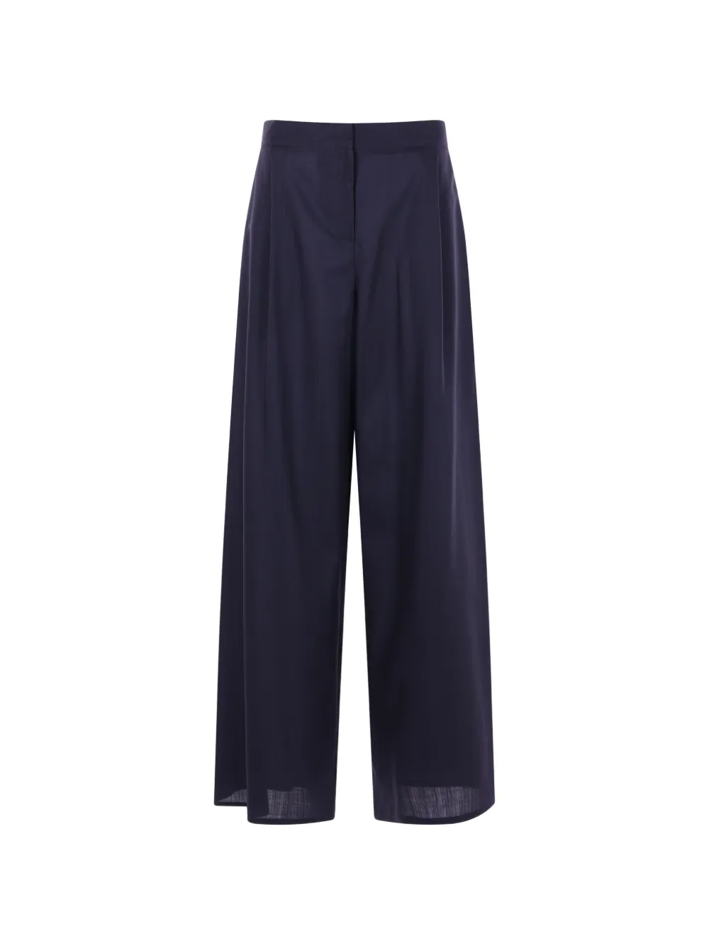 Dusan pleated palazzo pants - Blau