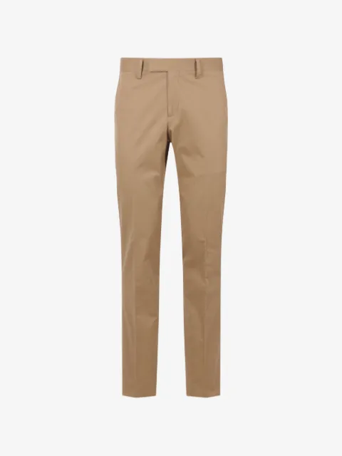 Lardini pantalon à fermeture boutonnée