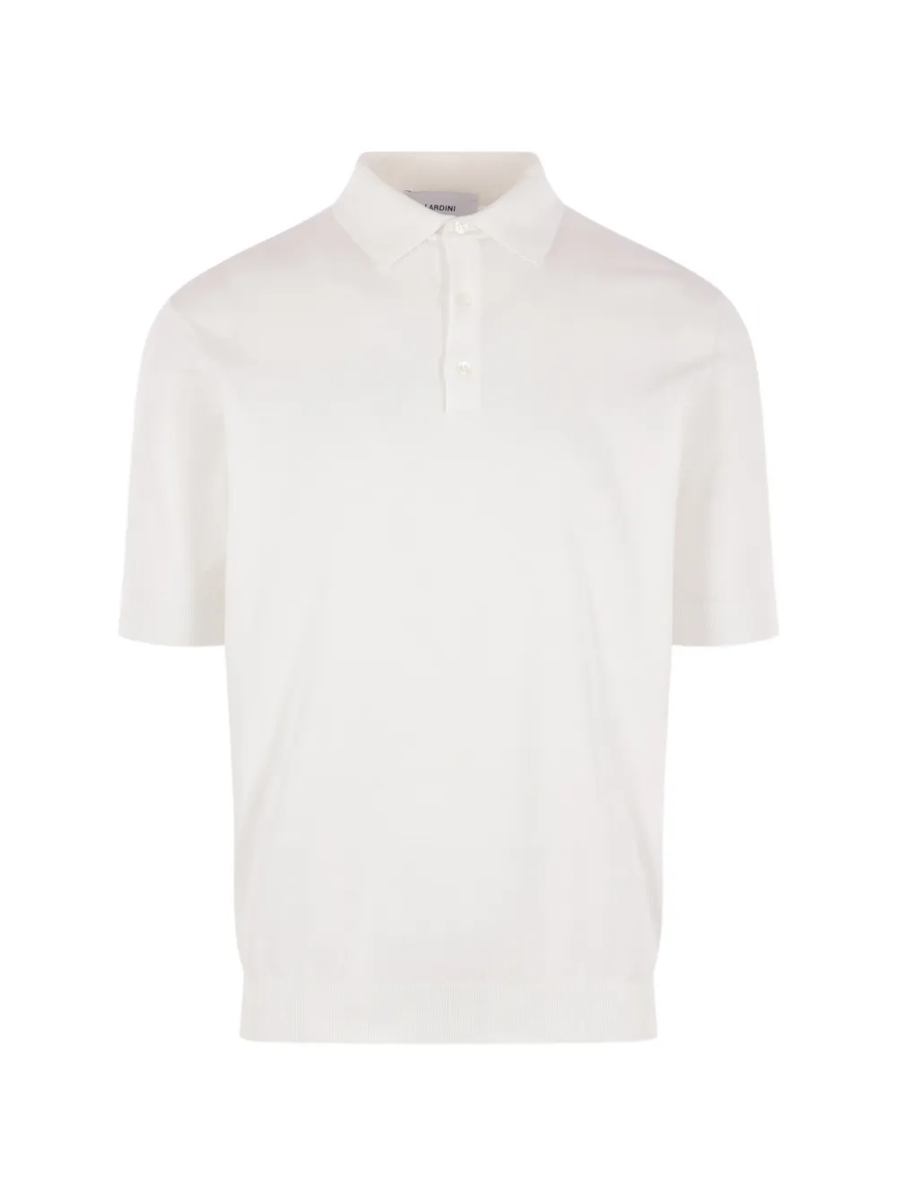 Lardini buttoned polo shirt - Bianco