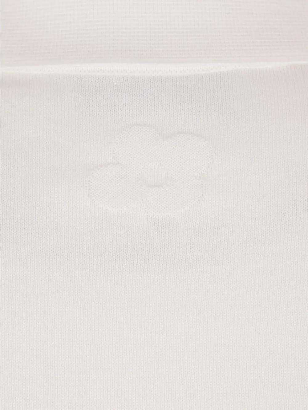 Lardini Poloshirt met knopen Wit