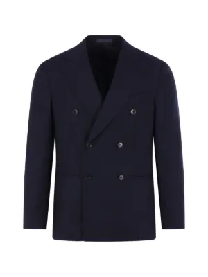 Kaptain Sunshine double-breasted Blazer | Blue | FARFETCH