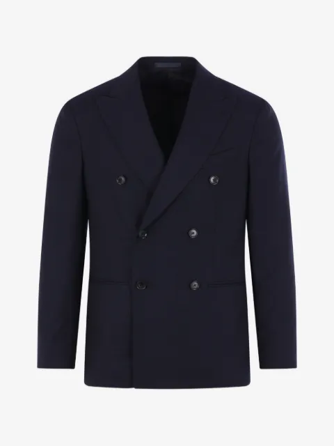 Caruso dubbelknäppt blazer