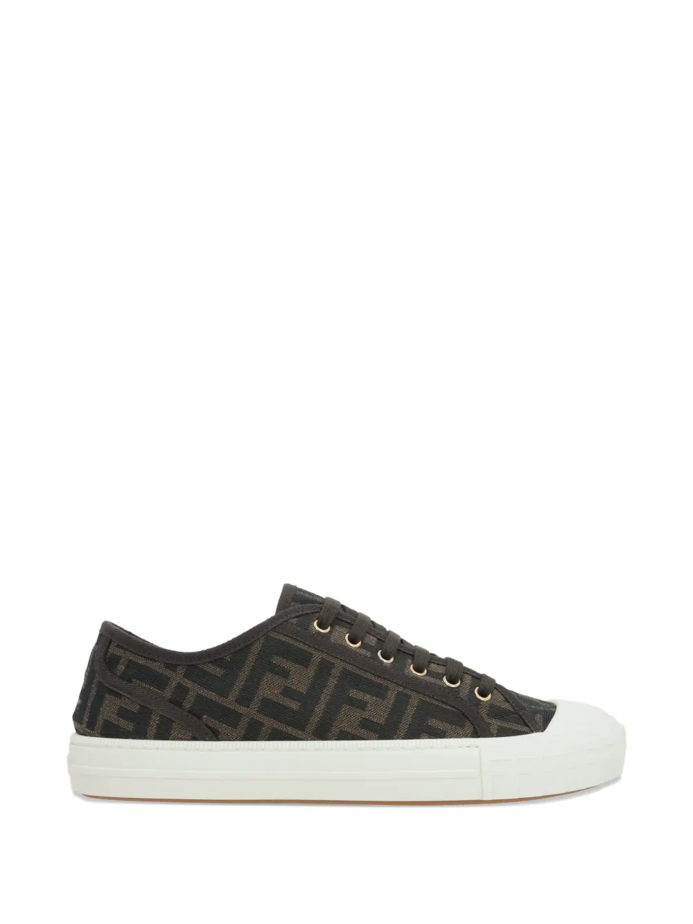 FENDI Domino sneakers Bruin