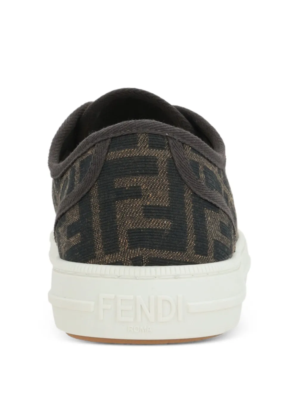 FENDI Domino sneakers Bruin