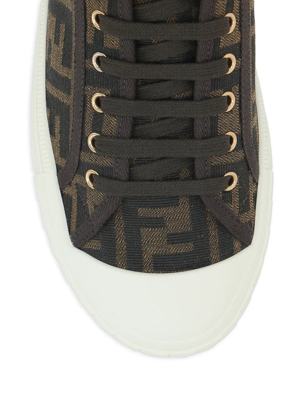 FENDI Domino sneakers Bruin