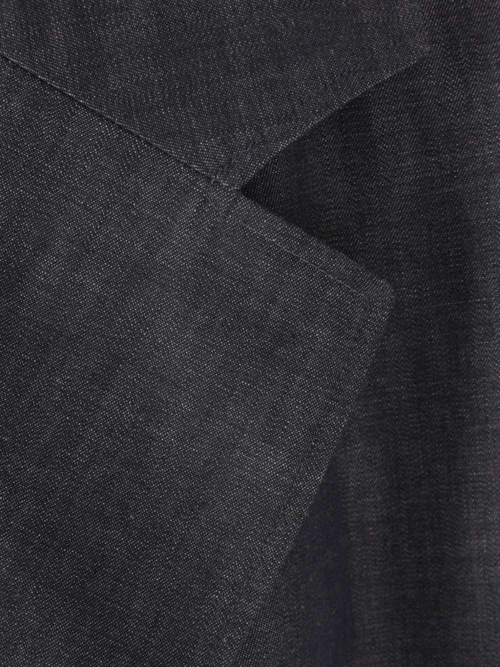 Wide-Sleeve Coat