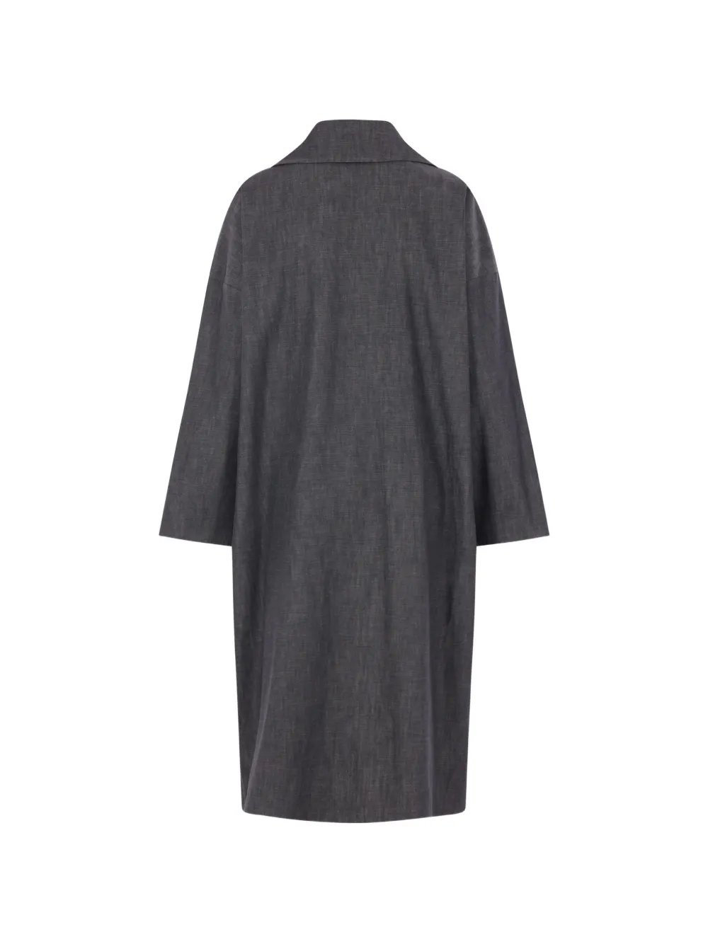Wide-Sleeve Coat