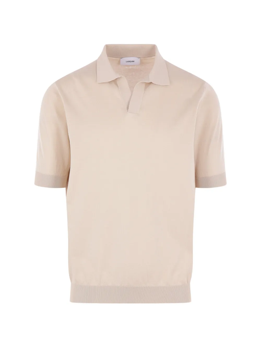 Lardini V-neck T-shirt - Toni neutri