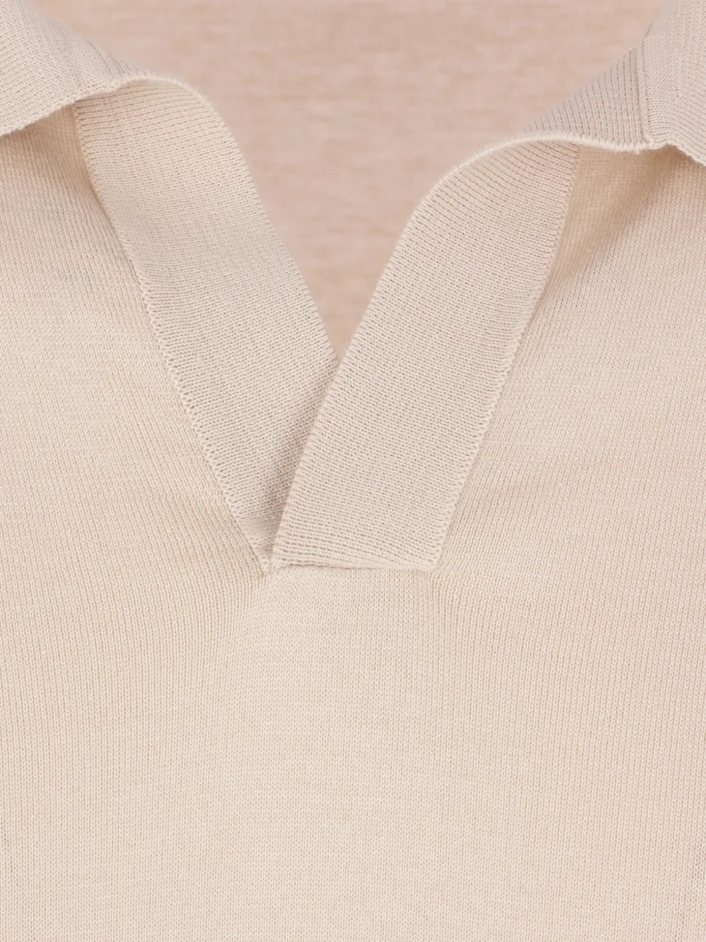  Lardini V-neck T-shirt - Neutrals 